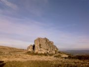 La ruta de las rocas gigantes. Manzaneda, Orense